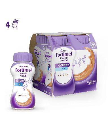FORTIMEL CIOCCOLATO 4 X 200 ML