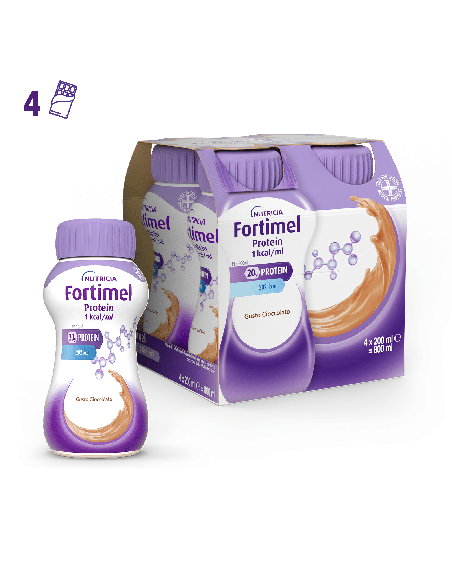 FORTIMEL CIOCCOLATO 4 X 200 ML