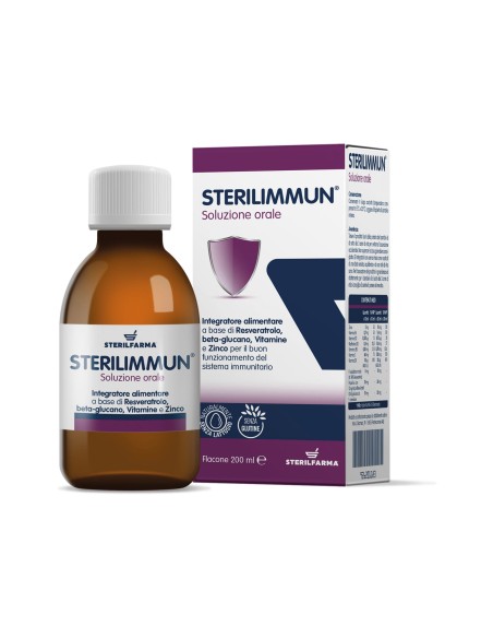 STERILIMMUN 200 ML