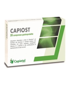 CAPIOST 20 COMPRESSE GASTROPROTETTE 28 G