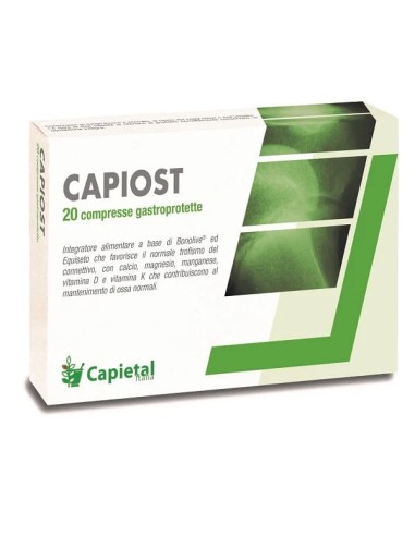 CAPIOST 20 COMPRESSE GASTROPROTETTE 28 G