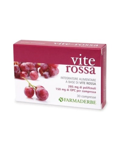 VITE ROSSA 30 COMPRESSE