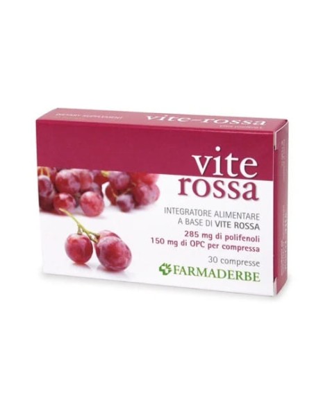 VITE ROSSA 30 COMPRESSE