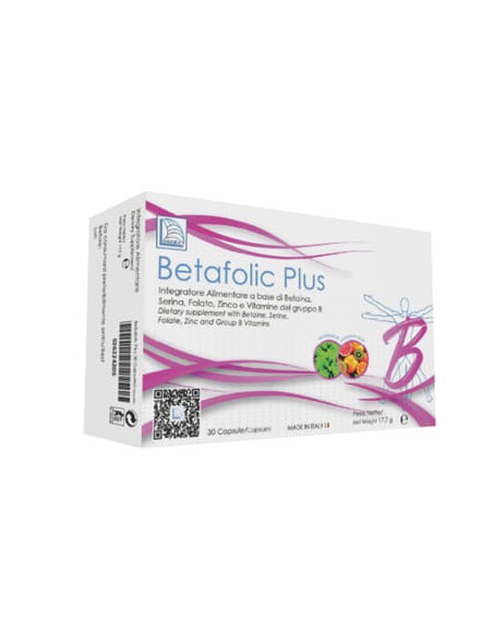 BETAFOLIC PLUS 30 CAPSULE ASTUCCIO 18,6 G