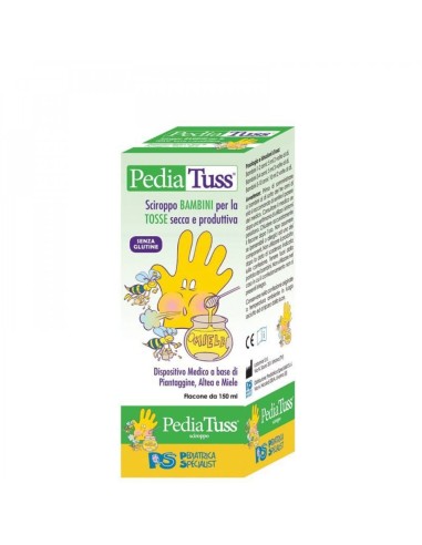 PEDIATUSS SCIROPPO 150 ML