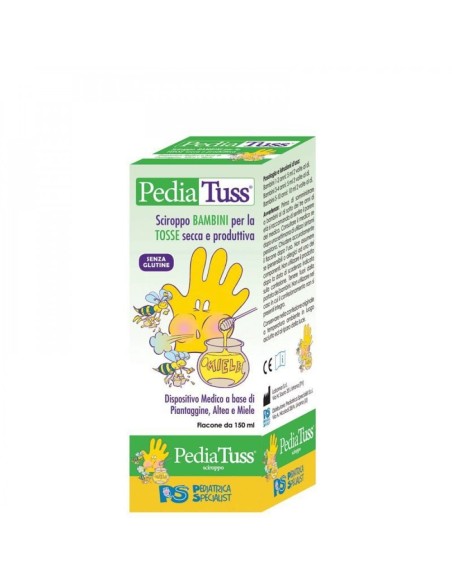PEDIATUSS SCIROPPO 150 ML