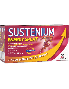 SUSTENIUM ENERGY SPORT 10 BUSTINE