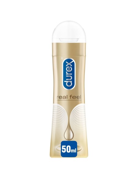 GEL LUBRIFICANTE DUREX REAL FEEL 50 ML