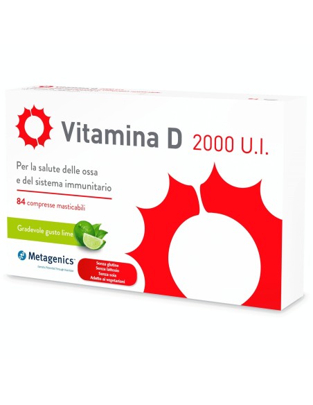 VITAMINA D 2000 UI 84 COMPRESSE