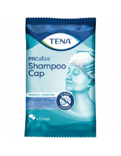 CUFFIA SHAMPOO PREUMIDIFICATA TENA SHAMPOO CAP CUFFIA 1 PEZZO