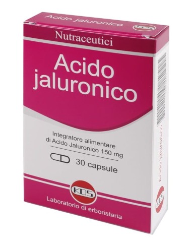 ACIDO JALURONICO 30 CAPSULE