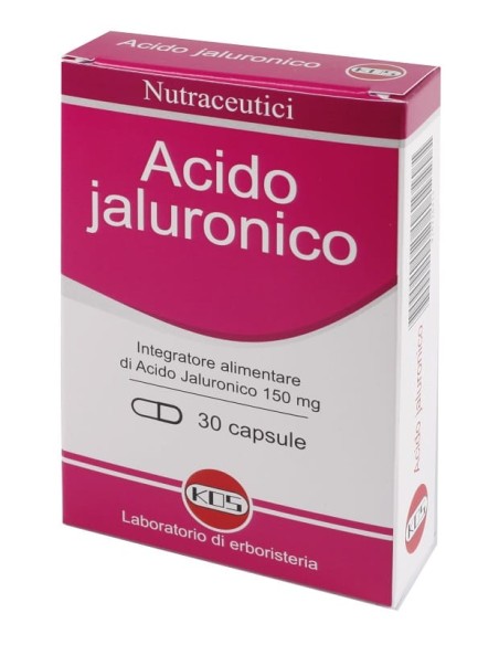 ACIDO JALURONICO 30 CAPSULE