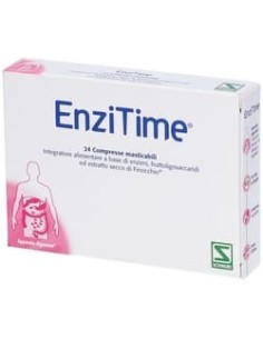 ENZITIME 24 COMPRESSE MASTICABILI