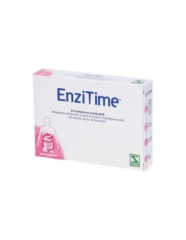 ENZITIME 24 COMPRESSE MASTICABILI