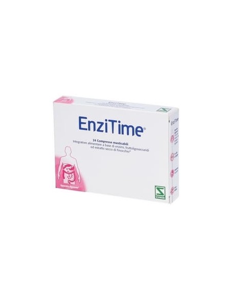 ENZITIME 24 COMPRESSE MASTICABILI