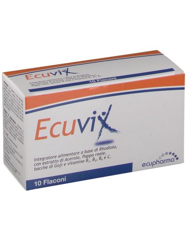 ECUVIX 10 FLACONCINI 10 ML
