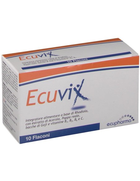 ECUVIX 10 FLACONCINI 10 ML