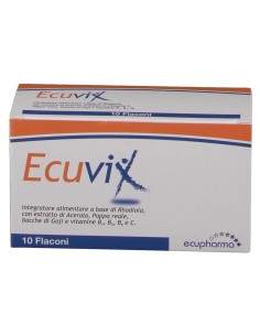ECUVIX 10 FLACONCINI 10 ML 2