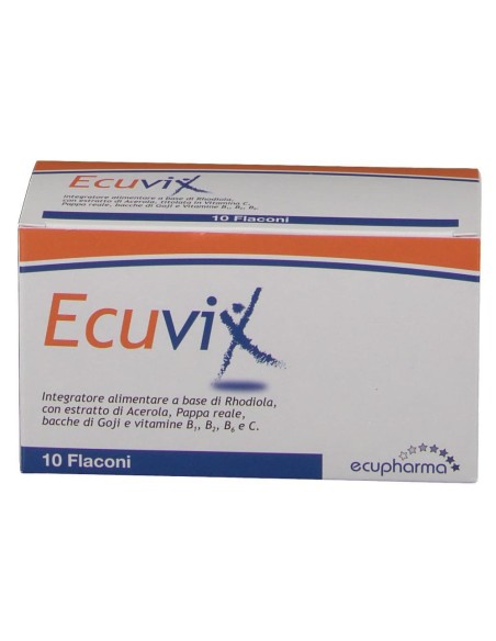 ECUVIX 10 FLACONCINI 10 ML