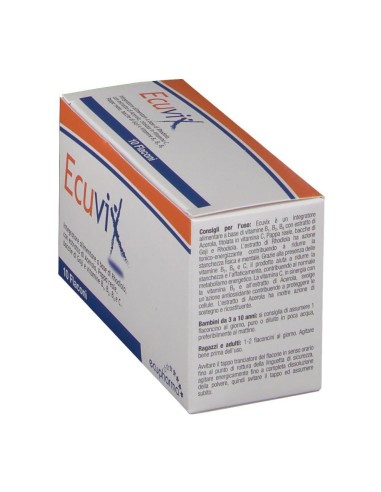 ECUVIX 10 FLACONCINI 10 ML