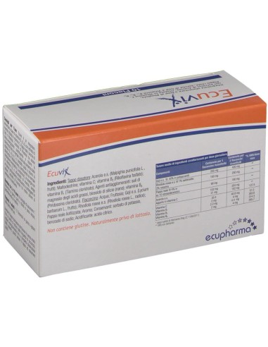 ECUVIX 10 FLACONCINI 10 ML