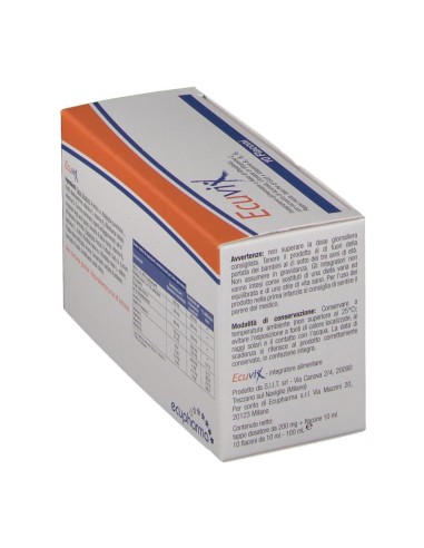 ECUVIX 10 FLACONCINI 10 ML