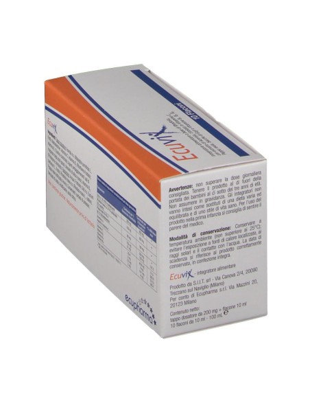ECUVIX 10 FLACONCINI 10 ML