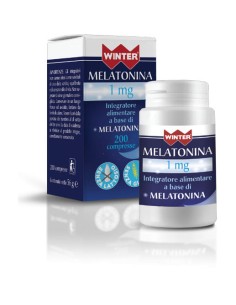 WINTER MELATONINA 1 MG 200 COMPRESSE