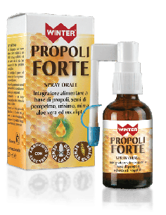 WINTER PROPOLI FORTE SPRAY ORALE 20 ML