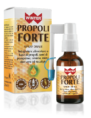 WINTER PROPOLI FORTE SPRAY ORALE 20 ML