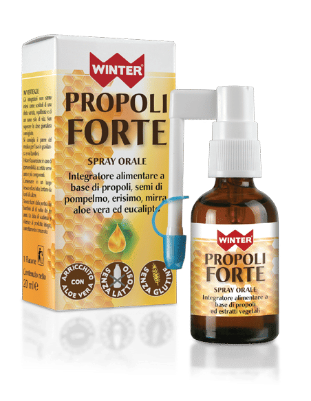 WINTER PROPOLI FORTE SPRAY ORALE 20 ML