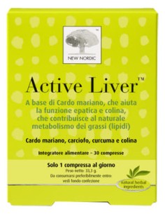 ACTIVE LIVER 30 COMPRESSE