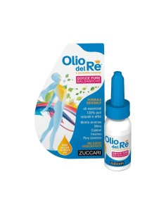 OLIO DEL RE GOCCE PURE BALSAMICHE ASTUCCIO 10 ML