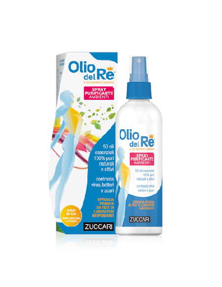 OLIO DEL RE SPRAY PURIFICANTE AMBIENTI 150 ML