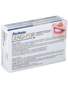 FORHANS GENGI FOR 30 COMPRESSE 19,50 G 2