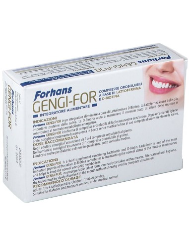 FORHANS GENGI FOR 30 COMPRESSE 19,50 G