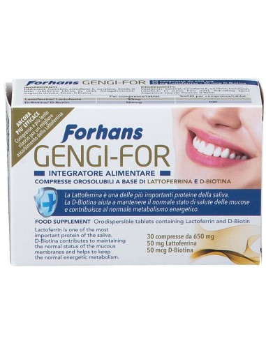 FORHANS GENGI FOR 30 COMPRESSE 19,50 G