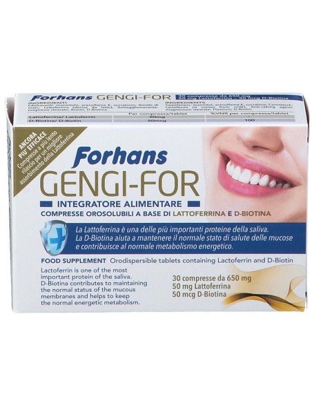 FORHANS GENGI FOR 30 COMPRESSE 19,50 G