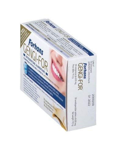 FORHANS GENGI FOR 30 COMPRESSE 19,50 G