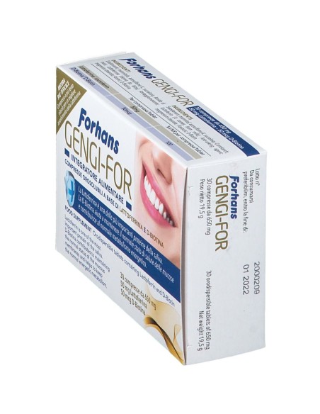 FORHANS GENGI FOR 30 COMPRESSE 19,50 G