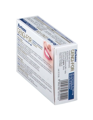 FORHANS GENGI FOR 30 COMPRESSE 19,50 G