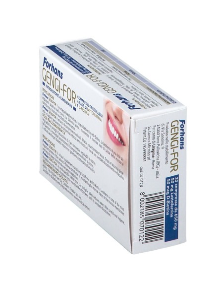 FORHANS GENGI FOR 30 COMPRESSE 19,50 G