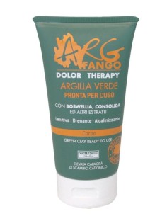 ARGFANGO DOLOR THERAPY ARGILLA VERDE PRONTA PER L'USO PER CORPO 150 ML