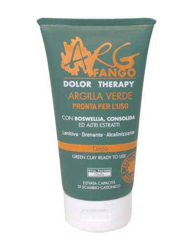 ARGFANGO DOLOR THERAPY ARGILLA VERDE PRONTA PER L'USO PER CORPO 150 ML