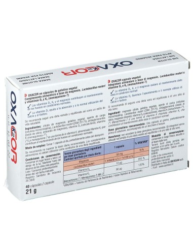 OXACOR K2 40 CAPSULE