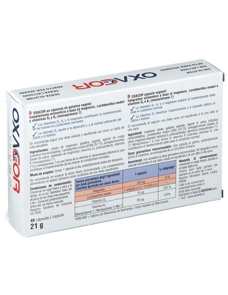 OXACOR K2 40 CAPSULE