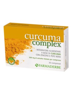 CURCUMA COMPLEX 30 COMPRESSE
