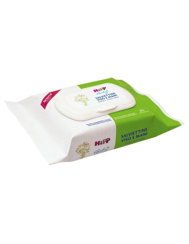HIPP SALVIETTINE VISO&MANI 1X20 PEZZI