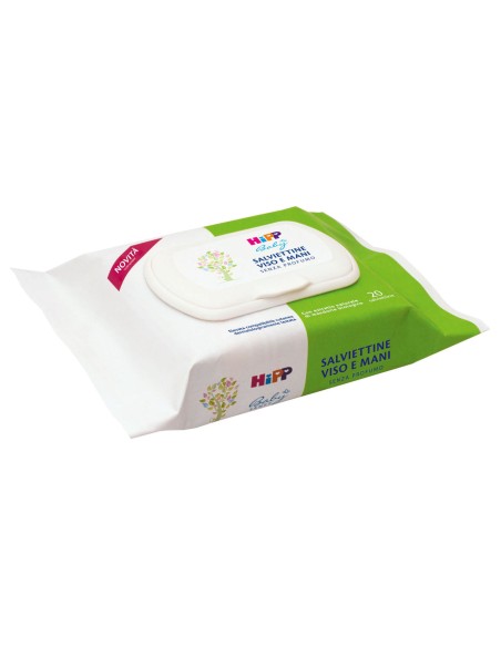 HIPP SALVIETTINE VISO&MANI 1X20 PEZZI