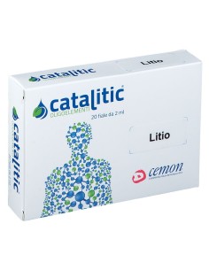 CATALITIC OLIGOELEMENTI LITIO LI 20 FIALE 2 ML
